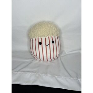 Squishmallows Arnel The Popcorn Bucket 8” Plush 2022 Kellytoy Stuffed Animal Toy